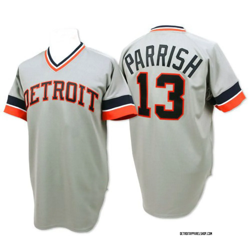 Detroit tigers best sale throwback jersey