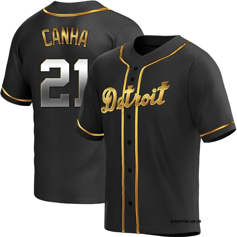 Black detroit shop tigers jersey