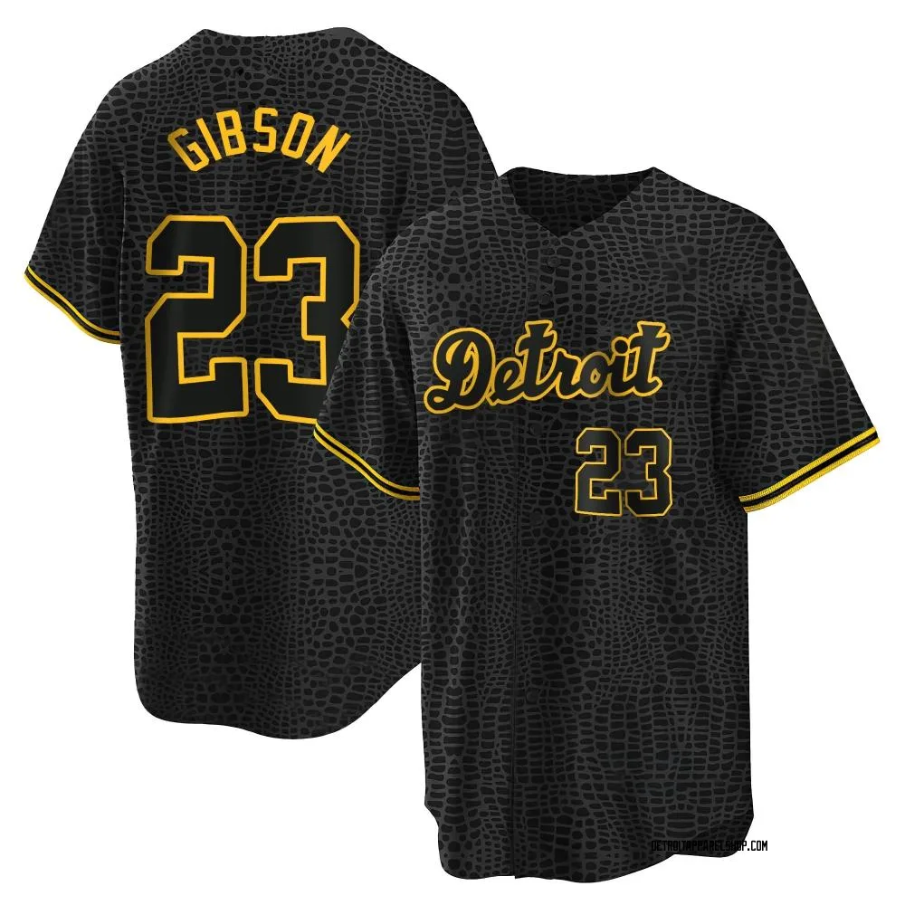 Detroit tigers 2024 kirk gibson jersey