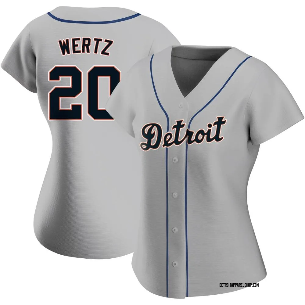 Womens detroit cheap tigers jersey