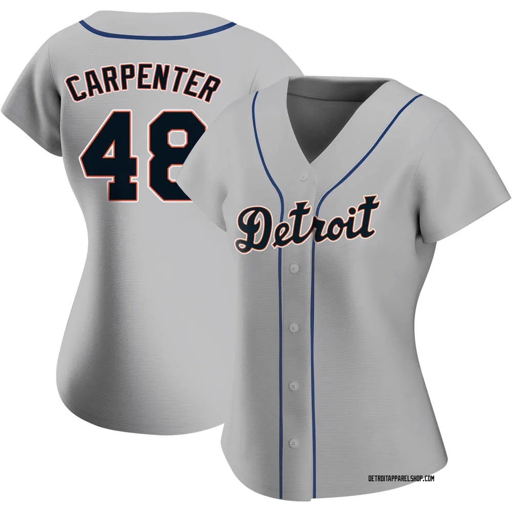 Youth Akil Baddoo Navy Detroit Tigers Player Logo Jersey