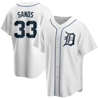 Jarrod Saltalamacchia Men's Detroit Tigers Road Jersey - Gray Authentic